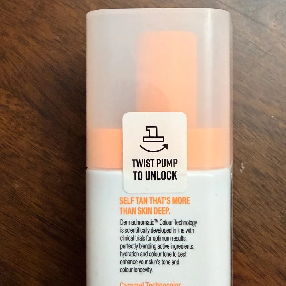 Bondi Sands Technocolor Caramel Self Tanning Foam‎
